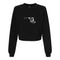 BELLA CANVAS WOMEN'S CROPPED FLEECE PULLOVER 7505