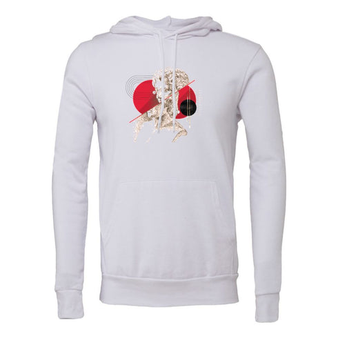 Head Plaster Illustration Bella canvas hoodie 3719