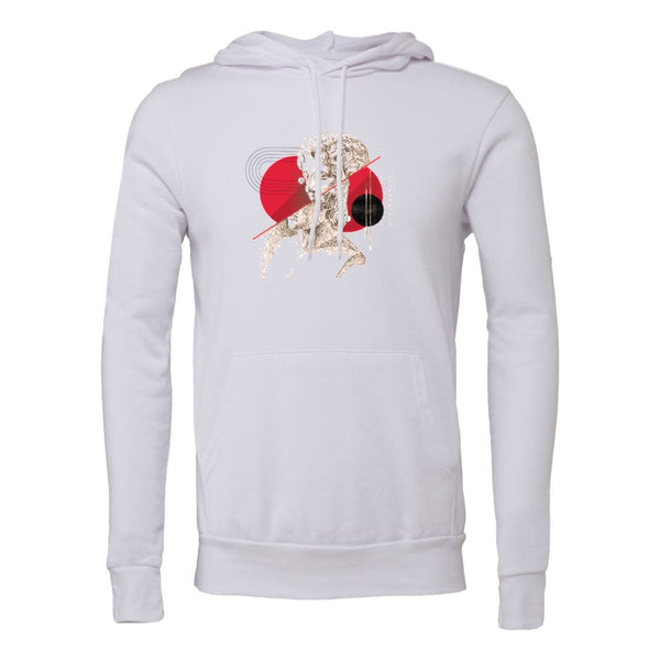 Head Plaster Illustration Bella canvas hoodie 3719