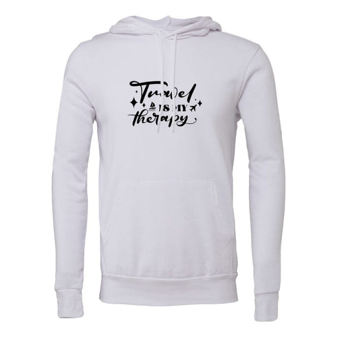 travel is my therapy Bella canvas hoodie 3719