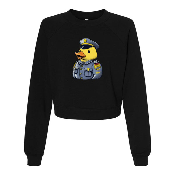 Sergeant Little Yellow Duck Bella canvas hoodie 7505