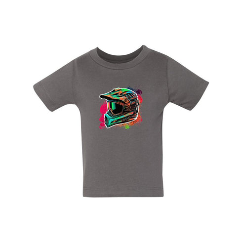BELLA CANVAS BABY JERSEY TEE 3001B Motocross Helmet