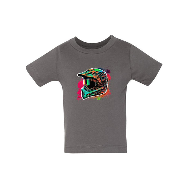 BELLA CANVAS BABY JERSEY TEE 3001B Motocross Helmet