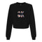 BELLA CANVAS WOMEN'S CROPPED FLEECE PULLOVER 7505