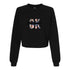 BELLA CANVAS WOMEN'S CROPPED FLEECE PULLOVER 7505