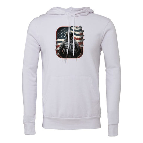 American Flag Special Operations Bella canvas hoodie 3719