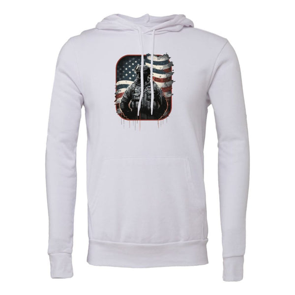 American Flag Special Operations Bella canvas hoodie 3719