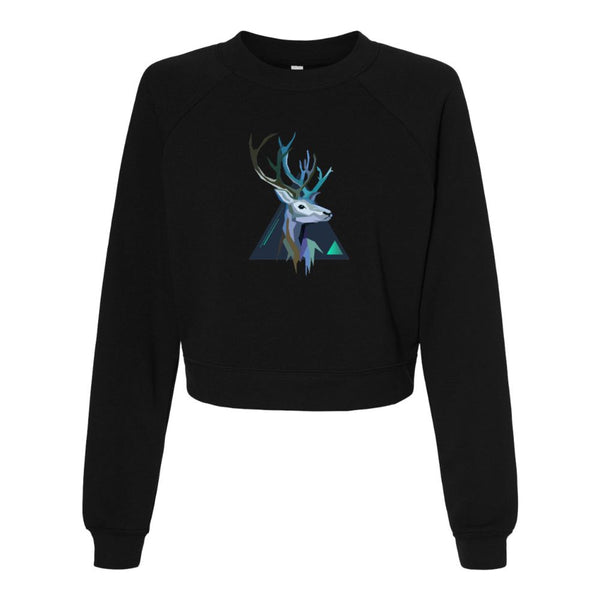 Deer Bella canvas hoodie 7505