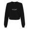 BELLA CANVAS WOMEN'S CROPPED FLEECE PULLOVER 7505