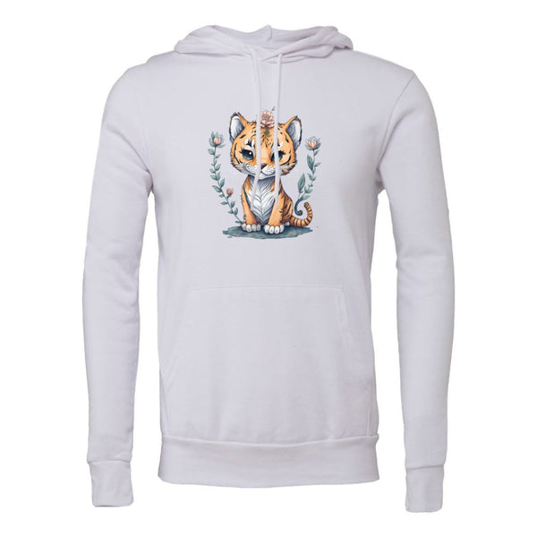 TIGERS Bella canvas hoodie 3719