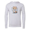 TIGERS Bella canvas hoodie 3719