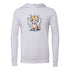 TIGERS Bella canvas hoodie 3719