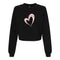 BELLA CANVAS WOMEN'S CROPPED FLEECE PULLOVER 7505