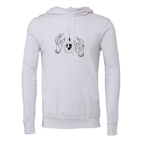 Magic hands symbols Bella canvas hoodie 3719