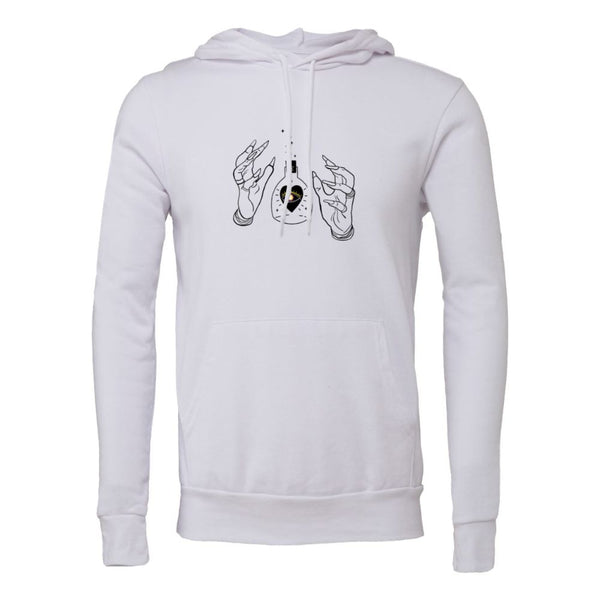 Magic hands symbols Bella canvas hoodie 3719