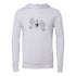 Magic hands symbols Bella canvas hoodie 3719