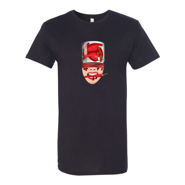 BELLA CANVAS MEN'S LONG BODY URBAN TEE 3006 Cartoon chili peppers abstract painting