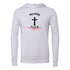 FEARLESS FAITH BE STRONG AND COURAGEOUS Bella canvas hoodie 3719