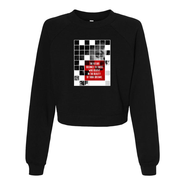 THE FUTURE BELONGS TO THOSE WHO BELIEVE IN THE BEAUTY OF THEIR DREAMS Bella canvas hoodie 7505