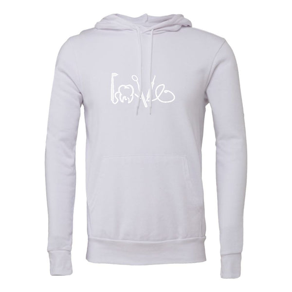LOVE Bella canvas hoodie 3719