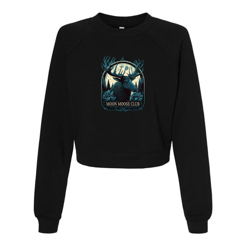 MOON MOOSE CLUB Bella canvas hoodie 7505