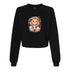 Cartoon lion Bella canvas hoodie 7505