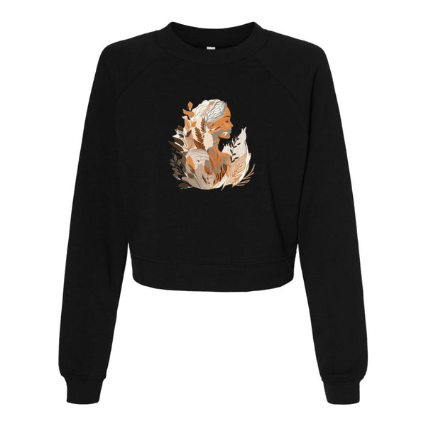 Line Abstract Figure Bella canvas hoodie 7505