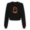 BELLA CANVAS WOMEN'S CROPPED FLEECE PULLOVER 7505