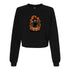 BELLA CANVAS WOMEN'S CROPPED FLEECE PULLOVER 7505