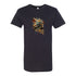BELLA CANVAS MEN'S LONG BODY URBAN TEE 3006 Native American Warrior