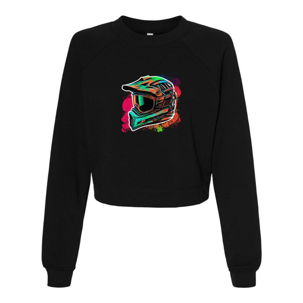 Motorcycle helmet Bella canvas hoodie 7505