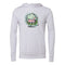 Cartoon Hippo Bella canvas hoodie 3719