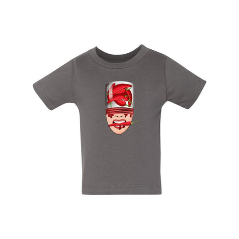 BELLA CANVAS BABY JERSEY TEE 3001B Cartoon chili peppers abstract painting
