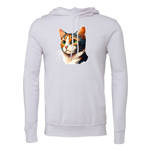 kitten Bella canvas hoodie 3719