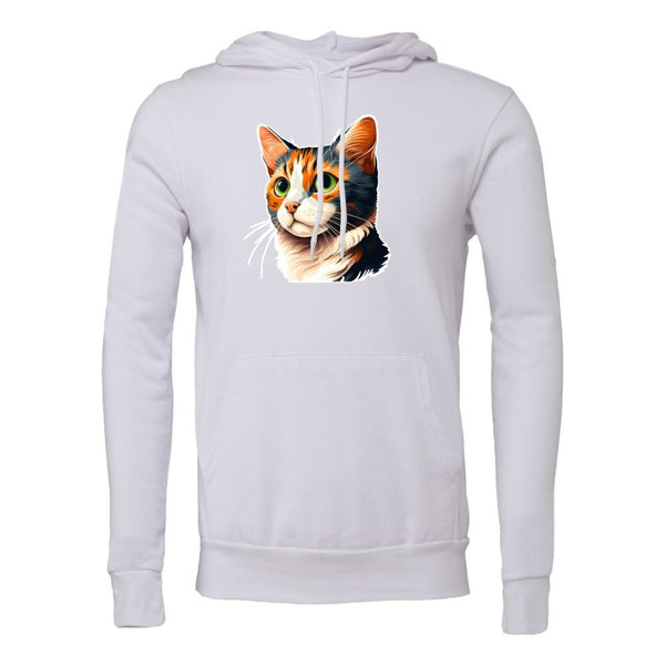 kitten Bella canvas hoodie 3719