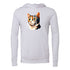 kitten Bella canvas hoodie 3719