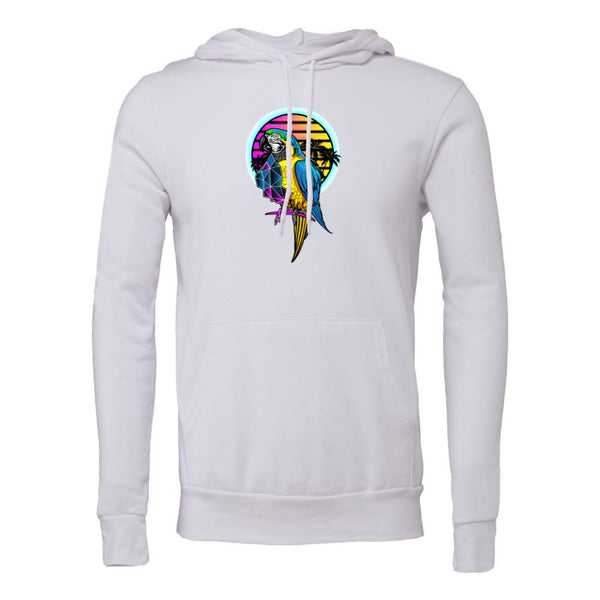Macaw Bella canvas hoodie 3719