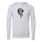 Macaw Bella canvas hoodie 3719