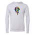 Macaw Bella canvas hoodie 3719