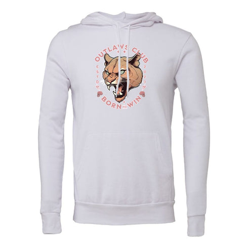 OUT LAWS CLUB BORN TO WIN Bella canvas hoodie 3719