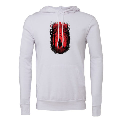 Gothic Mystery Girl Bella canvas hoodie 3719