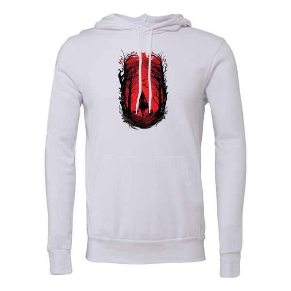 Gothic Mystery Girl Bella canvas hoodie 3719