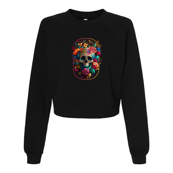 Skeleton Love and Flowers . Days Gone By Bella canvas hoodie 7505