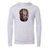 Skeleton Love and Flowers . Days Gone By Bella canvas hoodie 3719