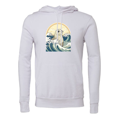 Seal (zoology) Bella canvas hoodie 3719