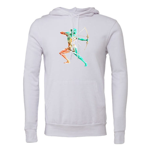 Standing Archer Bella canvas hoodie 3719