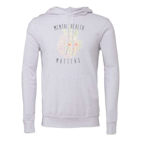 MENTAL HEALTH MATTERS Bella canvas hoodie 3719