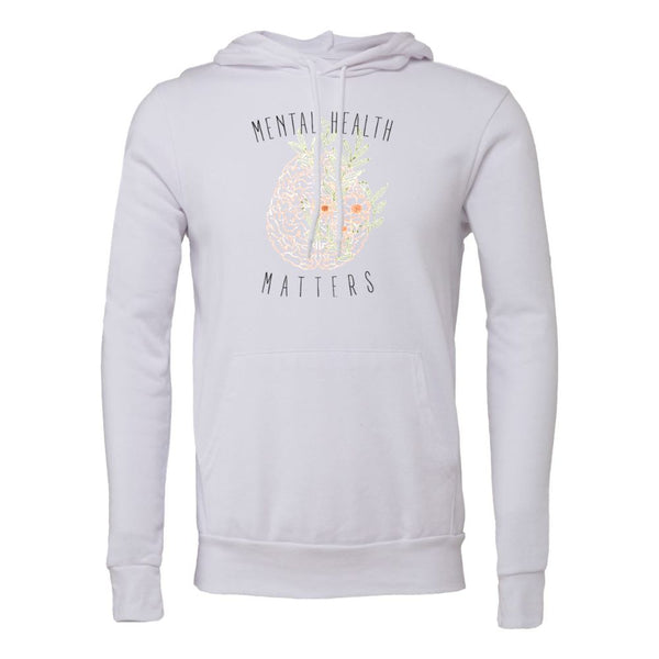 MENTAL HEALTH MATTERS Bella canvas hoodie 3719