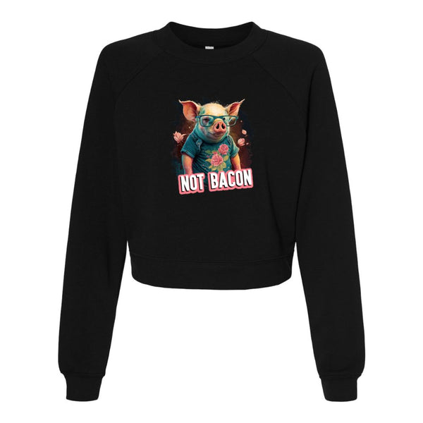 NOT BACON Bella canvas hoodie 7505