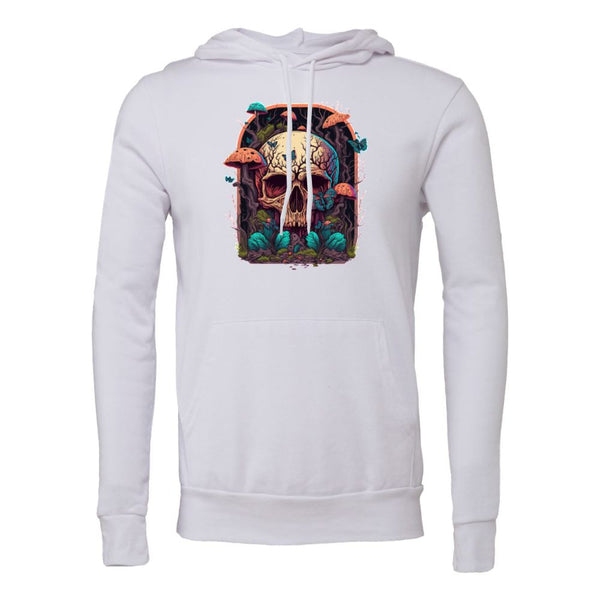 Skeleton Love and Flowers . Days Gone By Bella canvas hoodie 3719